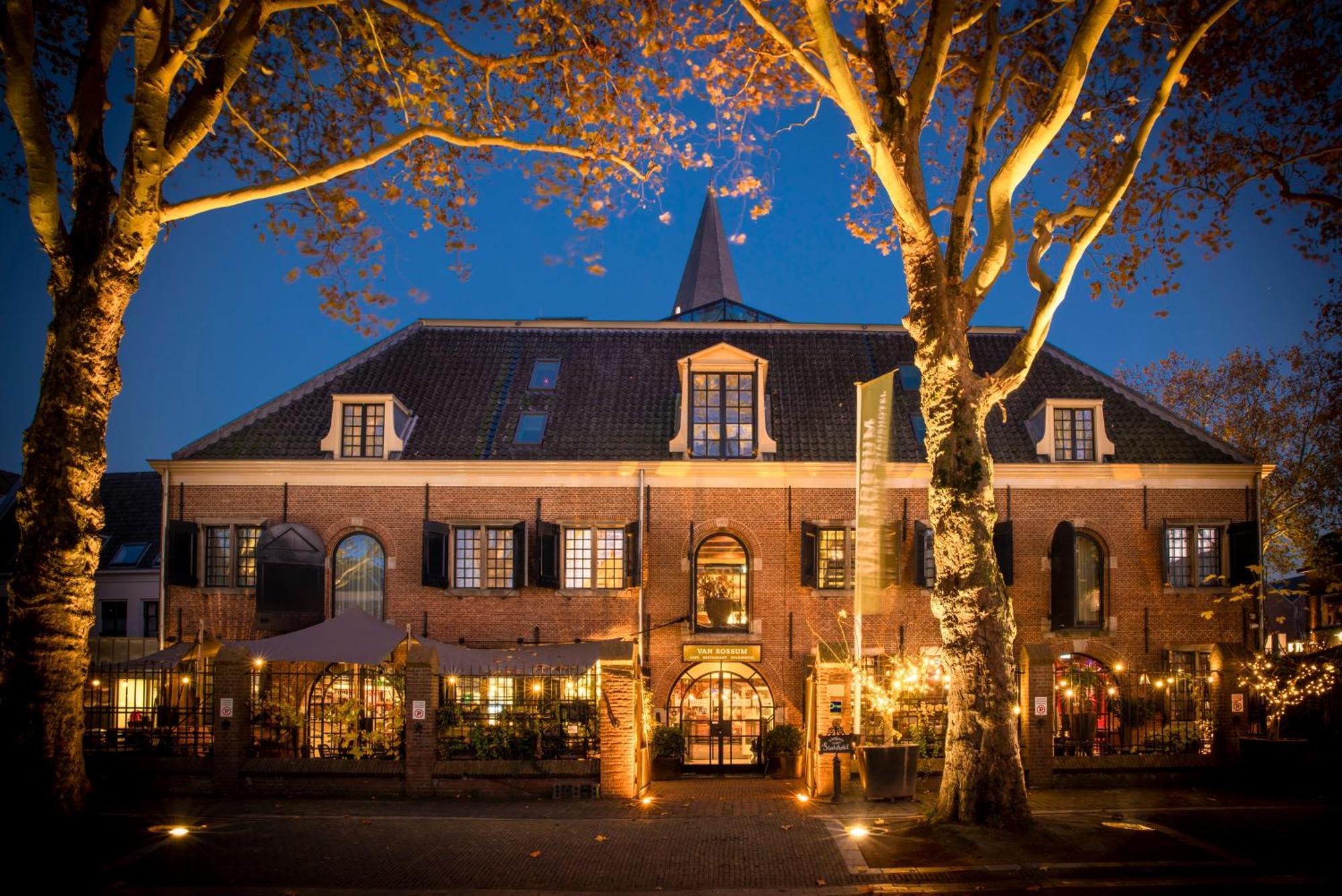 Van Rossum Stadshotel Woerden Exterior foto