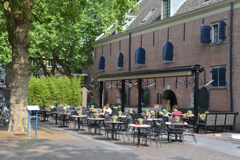 Van Rossum Stadshotel Woerden Exterior foto