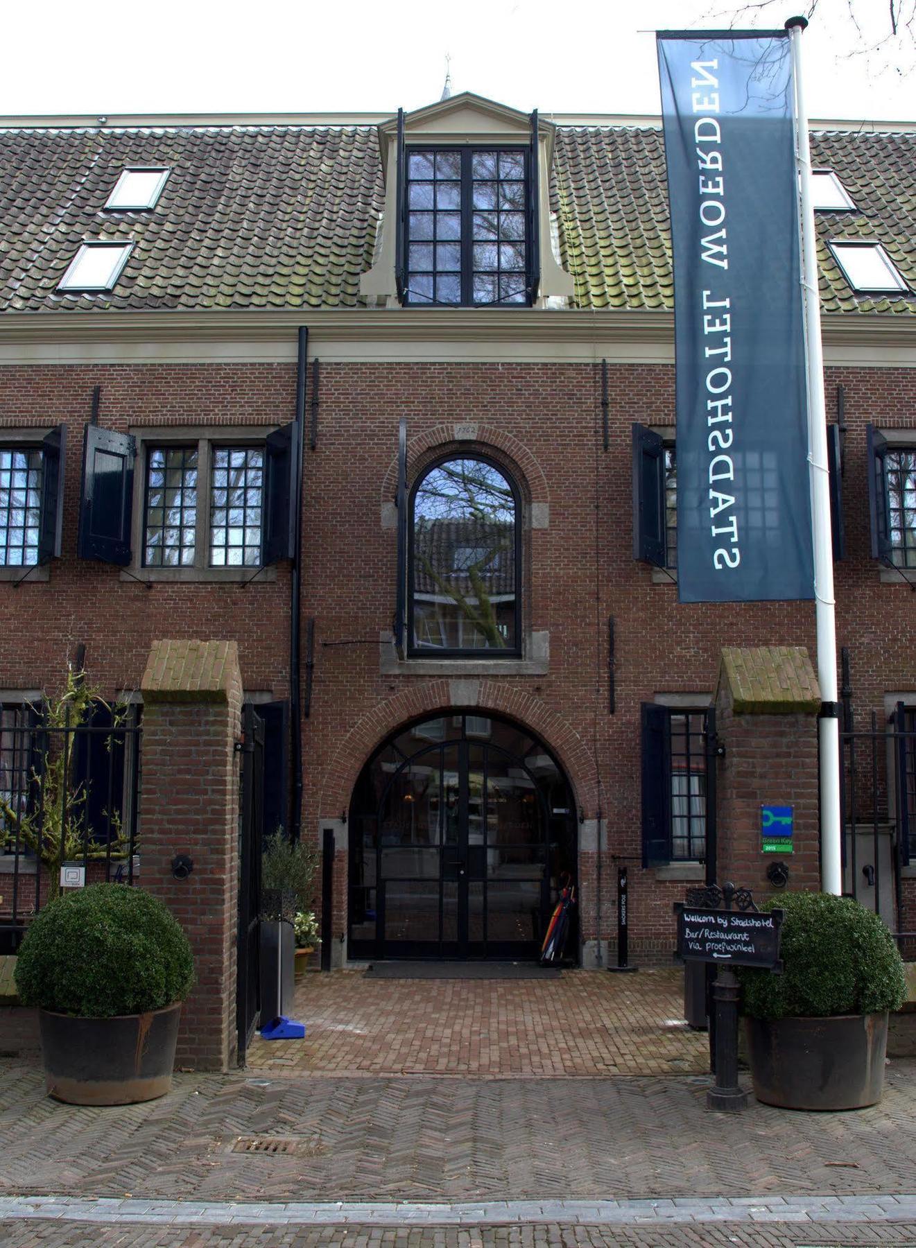 Van Rossum Stadshotel Woerden Exterior foto