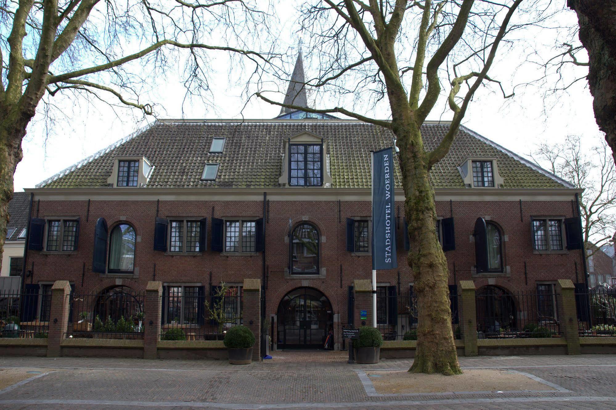 Van Rossum Stadshotel Woerden Exterior foto