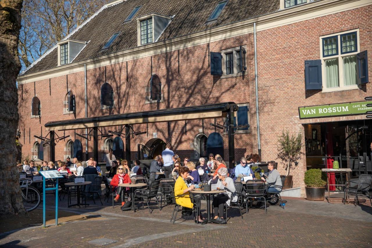 Van Rossum Stadshotel Woerden Exterior foto
