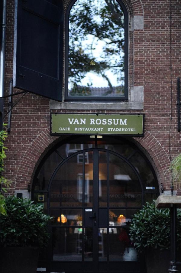 Van Rossum Stadshotel Woerden Exterior foto